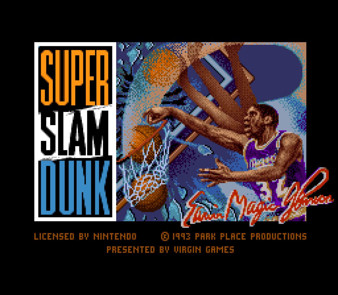 Magic Johnson no Super Slam Dunk